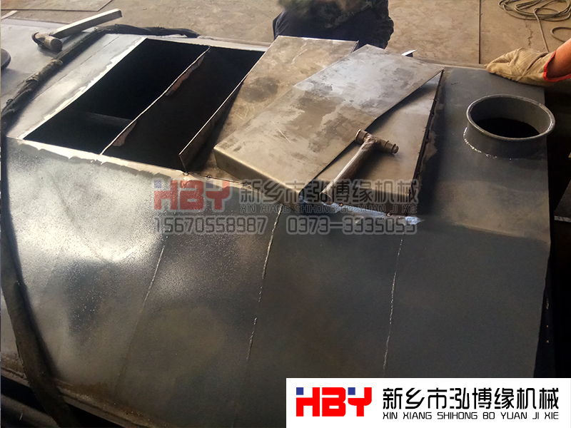 有好多客戶反映平面回轉篩出料端會有積料，這是為什么呢