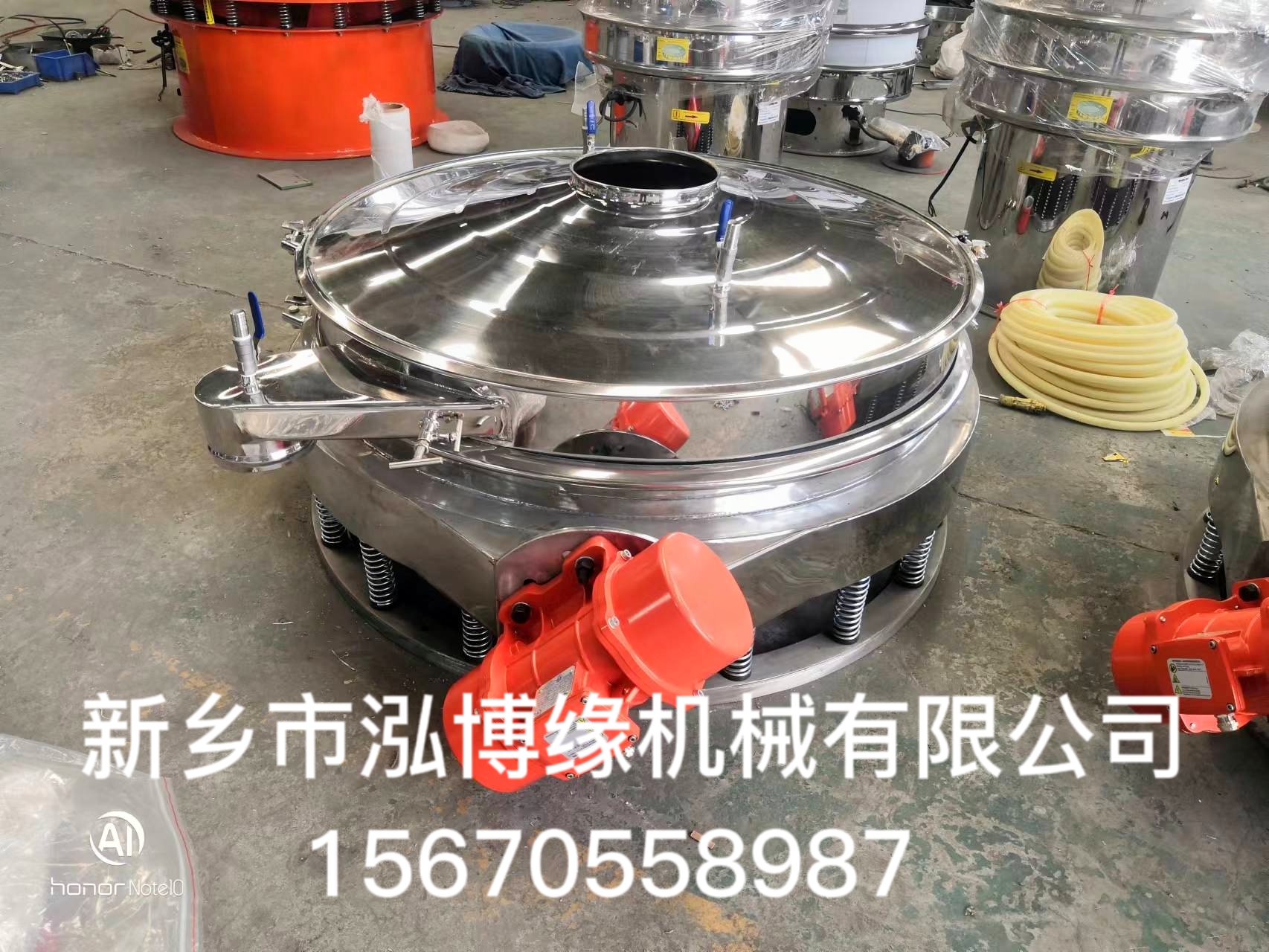 如何判斷直排篩的振動(dòng)是否異常？